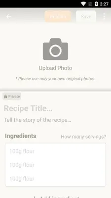 Cookpad android App screenshot 10