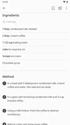 Cookpad android App screenshot 3